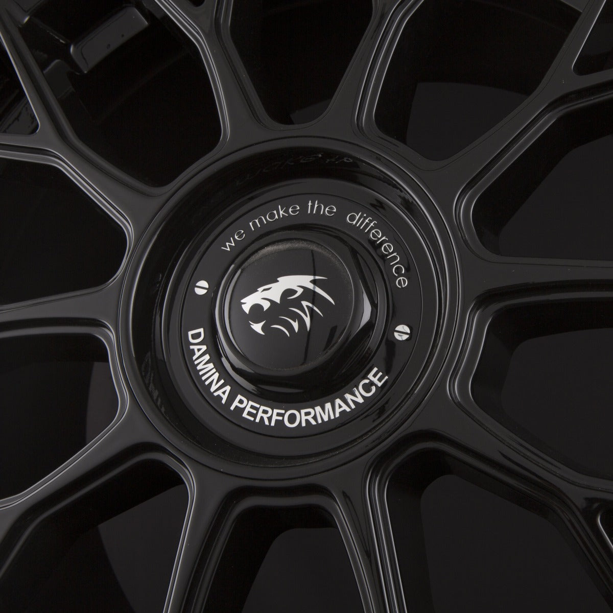 Damina Performance DM10 Black Alufelge 8x18 Zoll ET45 LK 5x112 ML72.6 – Bild 3