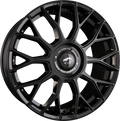 Damina Performance DM10 Black Alufelge 8x18 Zoll ET45 LK 5x108 ML72.6