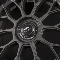 Damina Performance DM10 Anthracite Alufelge 8x18 Zoll ET35 LK 5x112 ML72.6