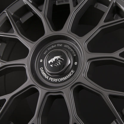 Damina Performance DM10 Anthracite Alufelge 8.5x19 Zoll ET45 LK 5x108 ML72.6 – Bild 2