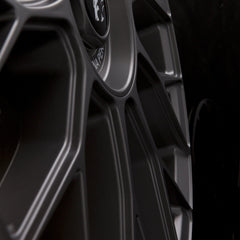 Damina Performance DM10 Grey Matt Alufelge 8x18 Zoll ET35 LK 5x112 ML72.6