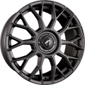 Damina Performance DM10 Grey Matt Alufelge 8x18 Zoll ET45 LK 5x112 ML72.6