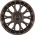 Damina Performance DM10 Bronze Matt Alufelge 8x18 Zoll ET45 LK 5x112 ML72.6