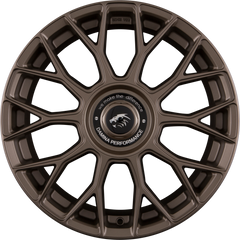 Damina Performance DM10 Bronze Matt Alufelge 8x18 Zoll ET45 LK 5x112 ML72.6