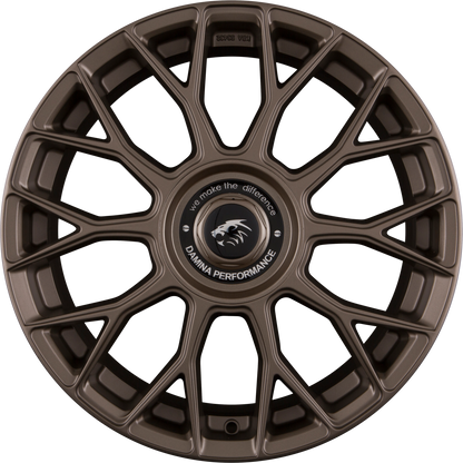 Damina Performance DM10 Bronze Matt Alufelge 8x18 Zoll ET45 LK 5x112 ML72.6