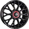 Damina Performance DM10 Black Red Ring Alufelge 8x18 Zoll ET35 LK 5x112 ML72.6