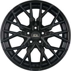 MM-Concepts MM06 Black Alufelge 8.5x19 Zoll ET25 LK 5x112 ML66.6