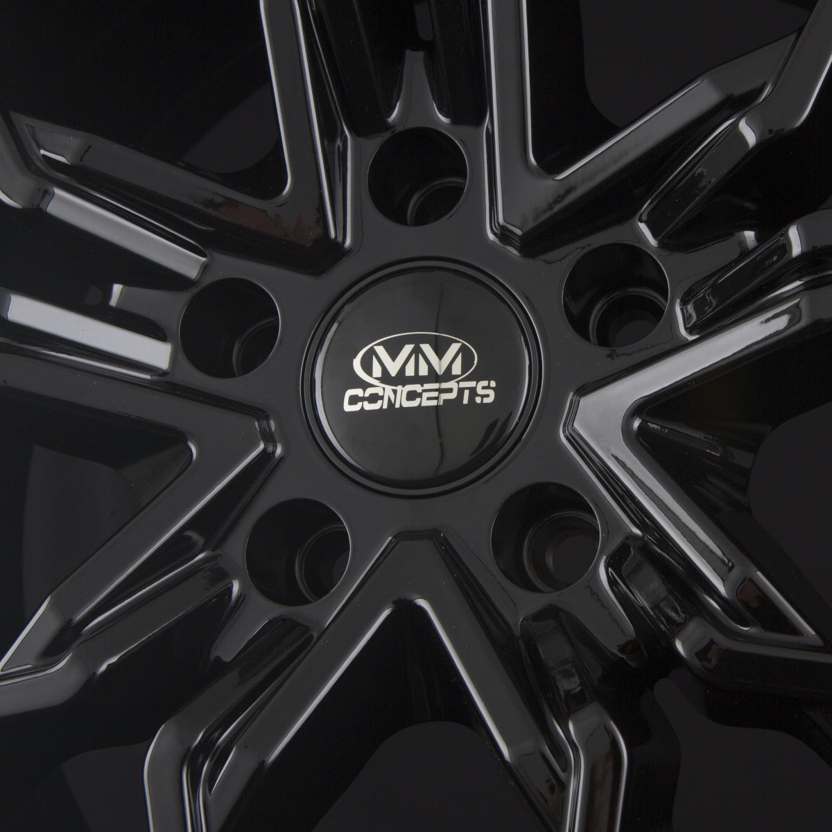 MM-Concepts MM06 Black Alufelge 8.5x19 Zoll ET25 LK 5x112 ML66.6 – Bild 4