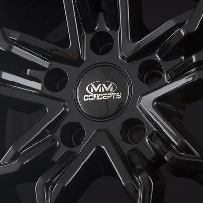 MM-Concepts MM06 Black Alufelge 8.5x19 Zoll ET25 LK 5x112 ML66.6 – Bild 4
