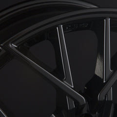 MM-Concepts MM06 Black Alufelge 8.5x19 Zoll ET35 LK 5x120 ML72.6