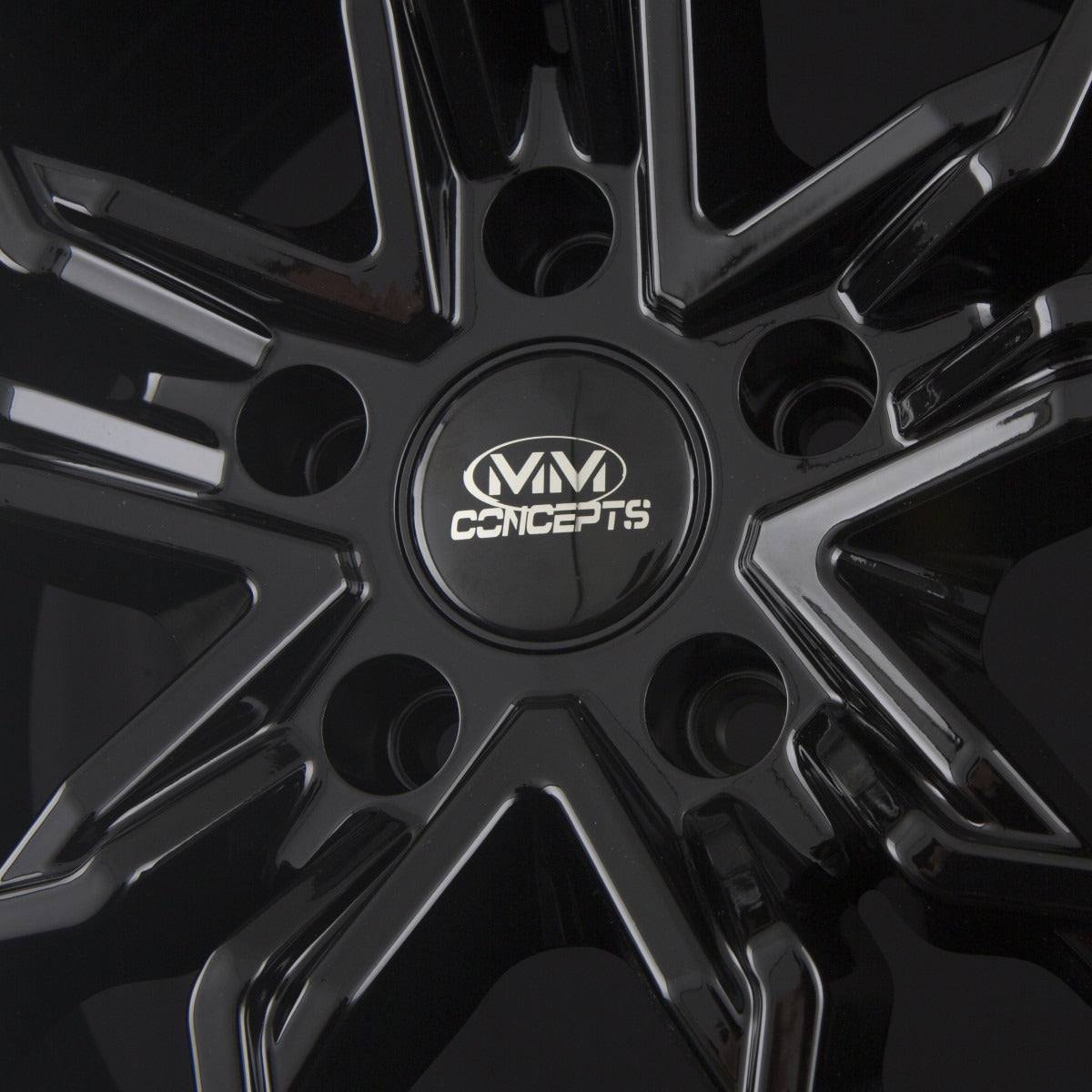 MM-Concepts MM06 Black Alufelge 8.5x19 Zoll ET35 LK 5x120 ML72.6 – Bild 2