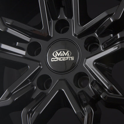 MM-Concepts MM06 Black Alufelge 8.5x19 Zoll ET35 LK 5x120 ML72.6 – Bild 2