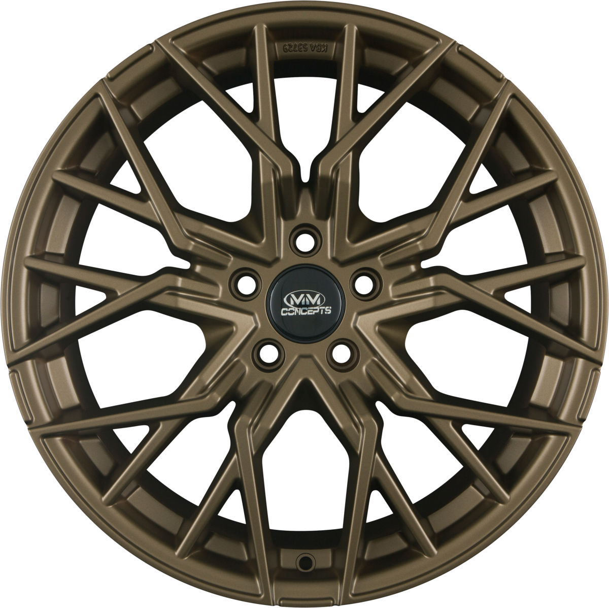 MM-Concepts MM06 Bronze Matt Alufelge 8.5x19 Zoll ET25 LK 5x112 ML66.6