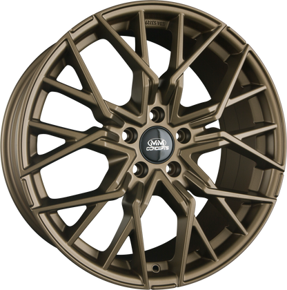 MM-Concepts MM06 Bronze Matt Alufelge 8.5x19 Zoll ET35 LK 5x120 ML72.6 – Bild 2