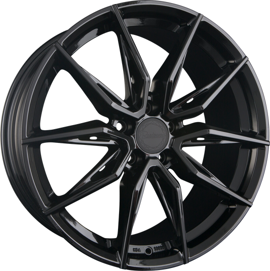 Raederwerk RW0.2 Black Alufelge 8.5x19 Zoll ET30 LK 5x112 ML66.6 – Bild 2