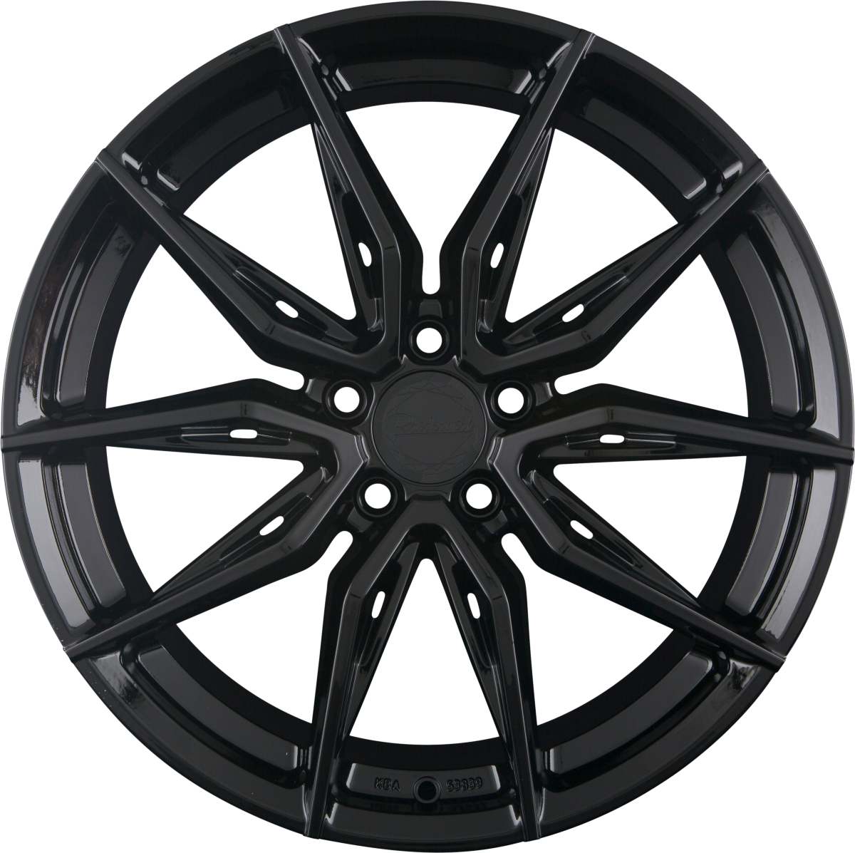 Raederwerk RW0.2 Black Alufelge 8.5x19 Zoll ET35 LK 5x112 ML66.6