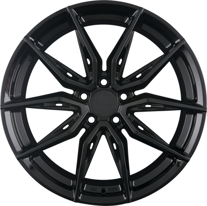 Raederwerk RW0.2 Black Alufelge 8.5x19 Zoll ET35 LK 5x112 ML66.6