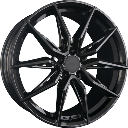 Raederwerk RW0.2 Black Alufelge 8.5x19 Zoll ET35 LK 5x112 ML66.6 – Bild 2