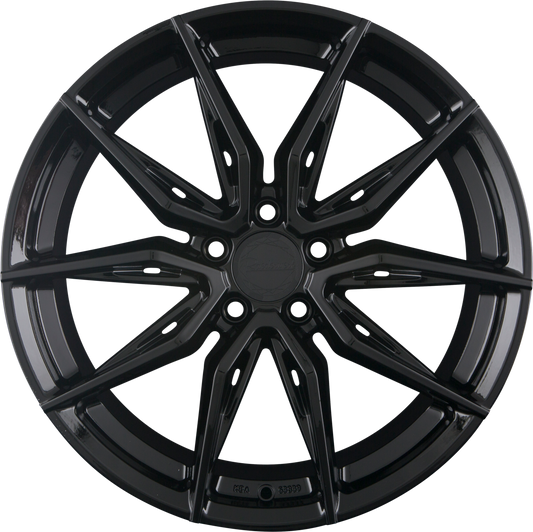 Raederwerk RW0.2 Black Alufelge 8.5x19 Zoll ET45 LK 5x112 ML66.6