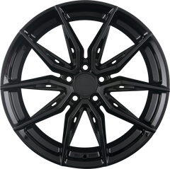 Raederwerk RW0.2 Black Alufelge 8.5x19 Zoll ET45 LK 5x112 ML66.6