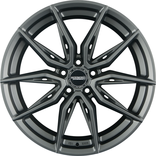 Raederwerk RW0.2 Grey Matt Alufelge 8.5x19 Zoll ET30 LK 5x112 ML66.6