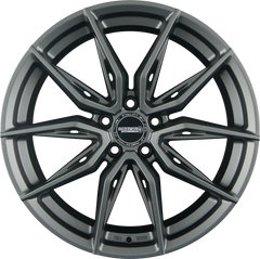 Raederwerk RW0.2 Grey Matt Alufelge 8.5x19 Zoll ET30 LK 5x112 ML66.6