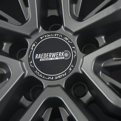 Raederwerk RW0.2 Grey Matt Alufelge 8.5x19 Zoll ET30 LK 5x112 ML66.6 – Bild 4