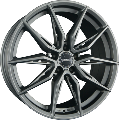 Raederwerk RW0.2 Grey Matt Alufelge 8.5x19 Zoll ET45 LK 5x112 ML66.6 – Bild 2