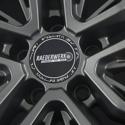 Raederwerk RW0.2 Grey Matt Alufelge 8.5x19 Zoll ET45 LK 5x112 ML66.6 – Bild 4