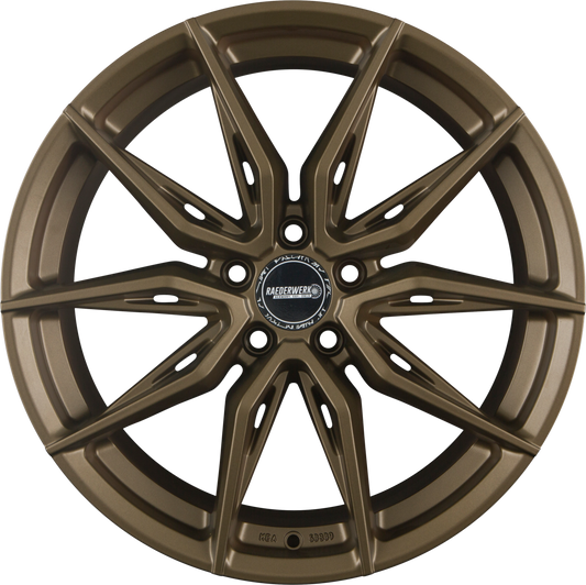 Raederwerk RW0.2 Bronze Matt Alufelge 8.5x19 Zoll ET35 LK 5x112 ML66.6