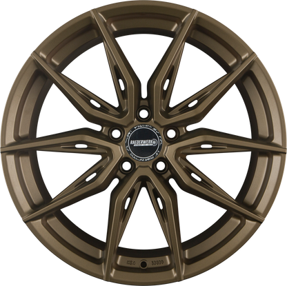 Raederwerk RW0.2 Bronze Matt Alufelge 8.5x19 Zoll ET35 LK 5x112 ML66.6