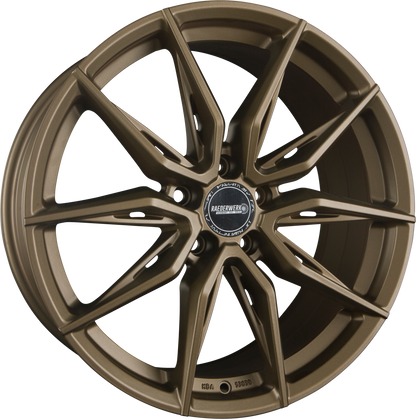 Raederwerk RW0.2 Bronze Matt Alufelge 8.5x19 Zoll ET35 LK 5x112 ML66.6 – Bild 2