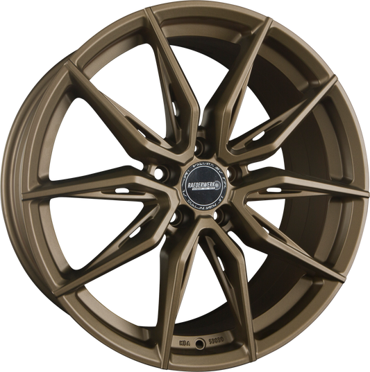 Raederwerk RW0.2 Bronze Matt Alufelge 8.5x19 Zoll ET45 LK 5x112 ML66.6 – Bild 2