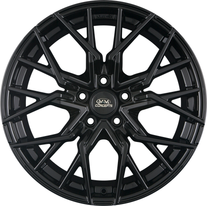 MM-Concepts MM06 Black Alufelge 8x18 Zoll ET45 LK 5x112 ML66.6