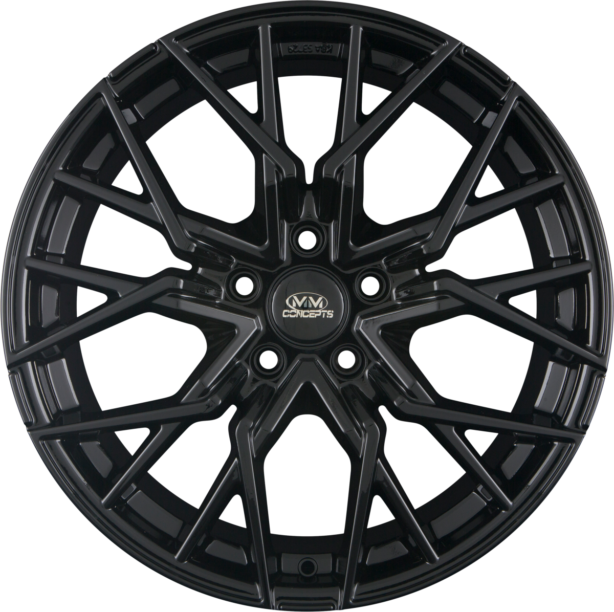 MM-Concepts MM06 Black Alufelge 8x18 Zoll ET45 LK 5x120 ML72.6