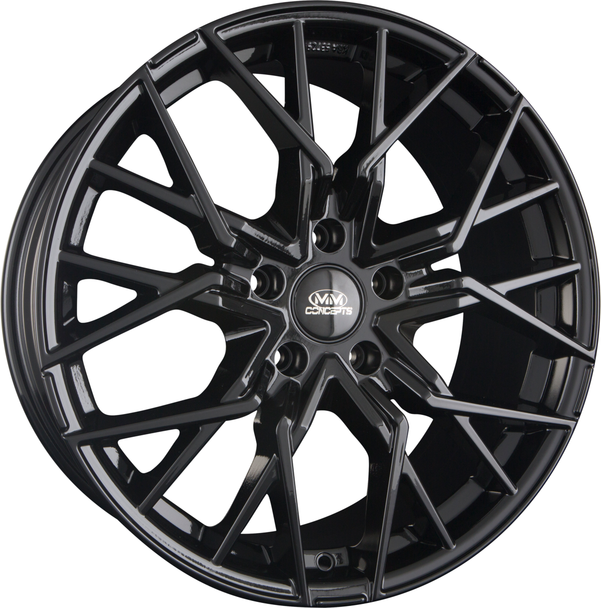 MM-Concepts MM06 Black Alufelge 8x18 Zoll ET45 LK 5x120 ML72.6 – Bild 2