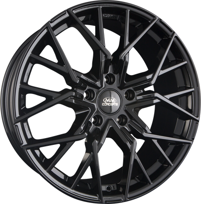 MM-Concepts MM06 Black Alufelge 8x18 Zoll ET45 LK 5x120 ML72.6 – Bild 2