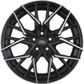 MM-Concepts MM06 Black Polished Alufelge 8x18 Zoll ET35 LK 5x120 ML72.6
