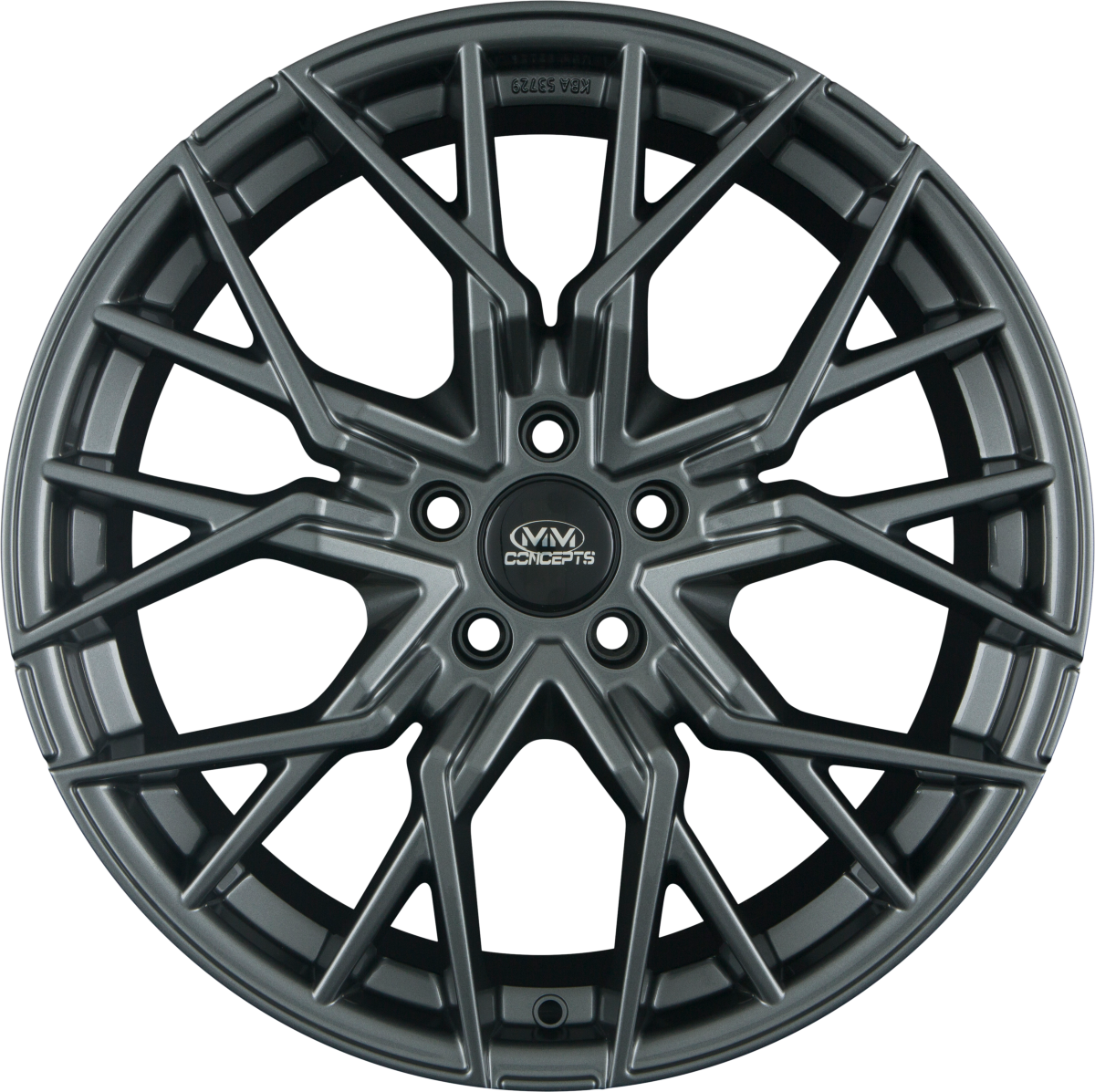 MM-Concepts MM06 Anthrazit Alufelge 8x18 Zoll ET30 LK 5x112 ML66.6