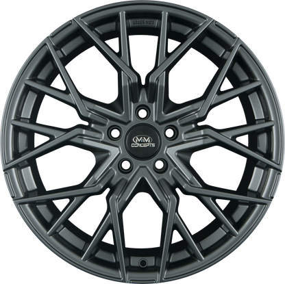 MM-Concepts MM06 Anthrazit Alufelge 8x18 Zoll ET30 LK 5x112 ML66.6