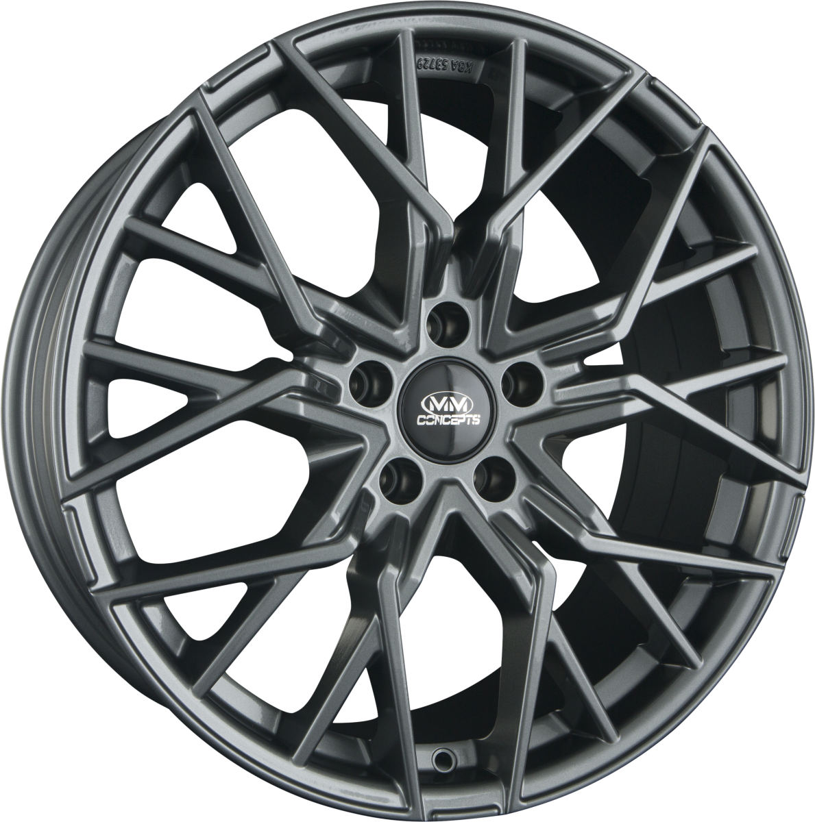 MM-Concepts MM06 Anthrazit Alufelge 8x18 Zoll ET45 LK 5x120 ML72.6 – Bild 2