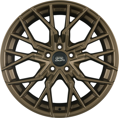 MM-Concepts MM06 Bronze Matt Alufelge 8x18 Zoll ET30 LK 5x112 ML66.6