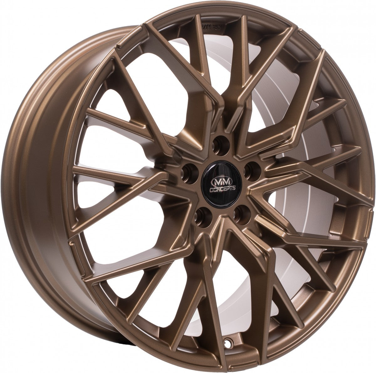 MM-Concepts MM06 Bronze Matt Alufelge 8x18 Zoll ET45 LK 5x112 ML66.6
