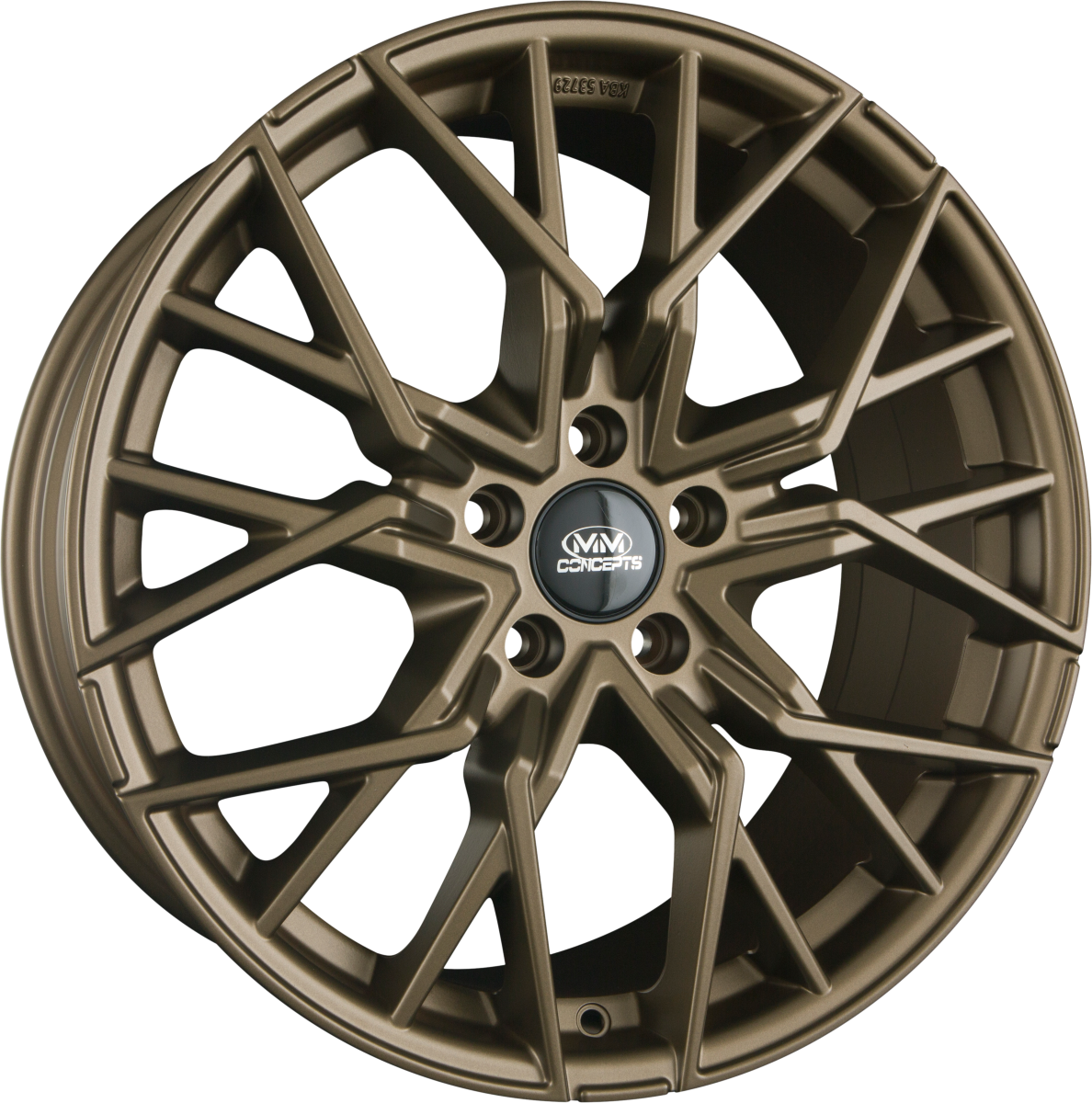 MM-Concepts MM06 Bronze Matt Alufelge 8x18 Zoll ET45 LK 5x120 ML72.6 – Bild 2