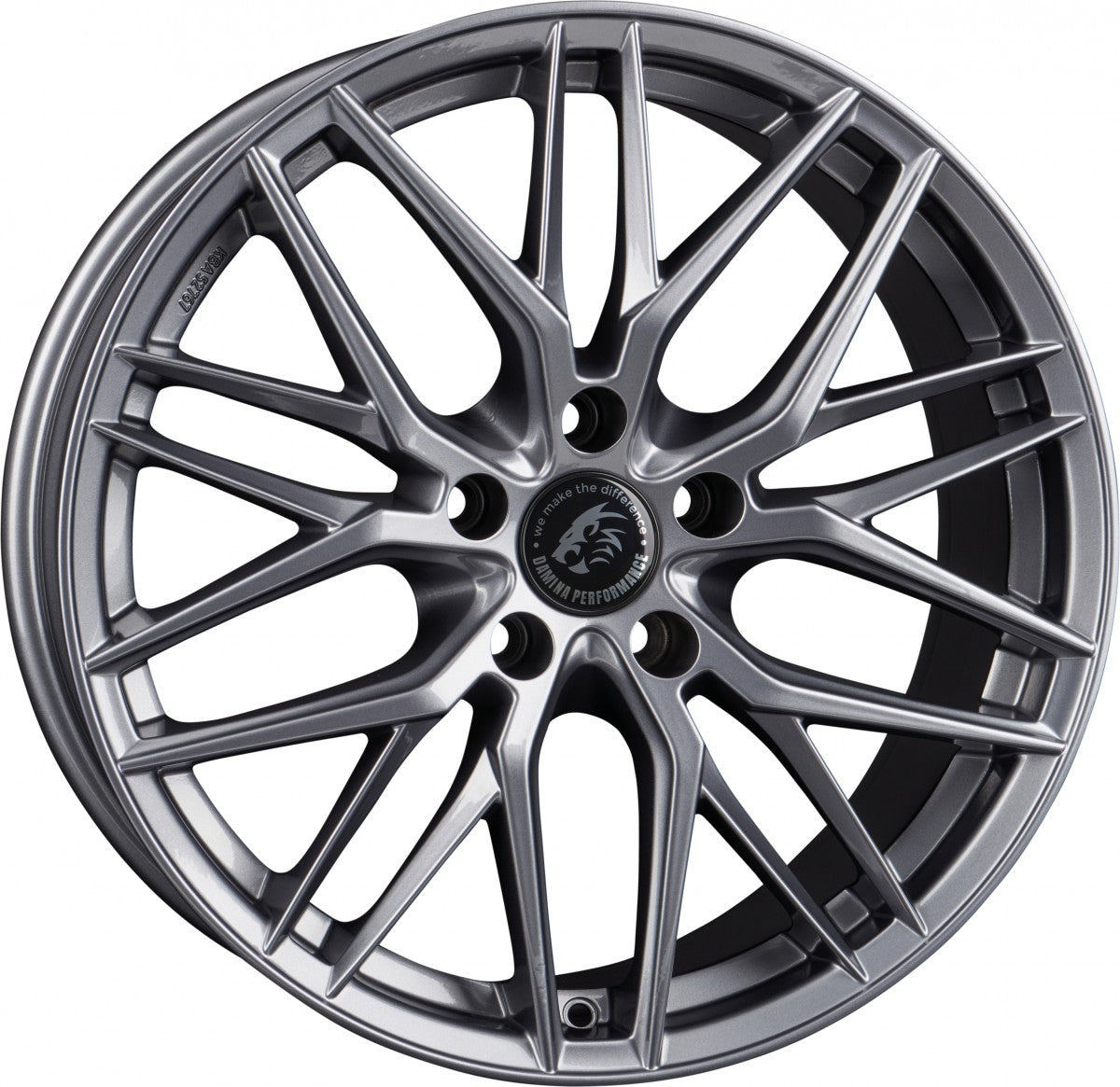 Damina Performance DM08 anthrazit 8.5x20 ET35 - LK5/112 ML66.6