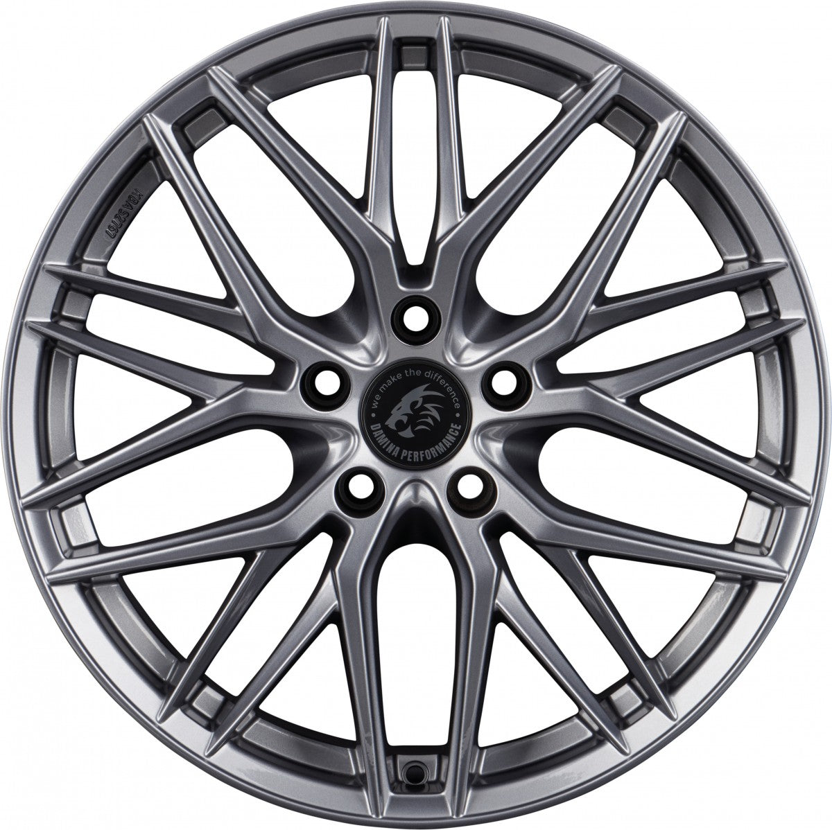Damina Performance DM08 anthrazit 8.5x20 ET35 - LK5/112 ML66.6 – Bild 2