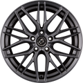 Damina Performance DM08 Anthrazit Alufelge 8.5x20 Zoll ET35 LK 5x120 ML72.6