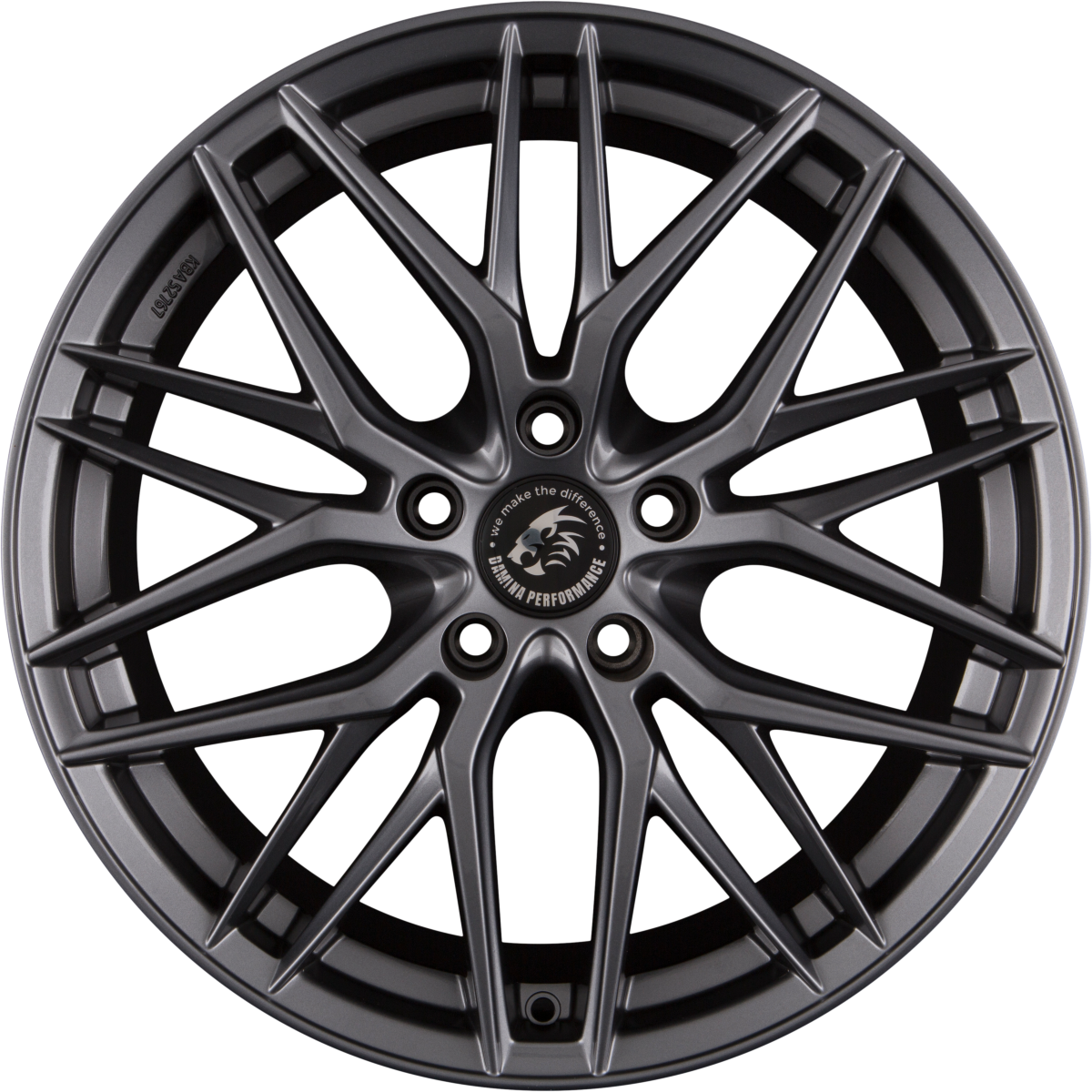 Damina Performance DM08 Anthrazit Alufelge 8.5x20 Zoll ET35 LK 5x120 ML72.6