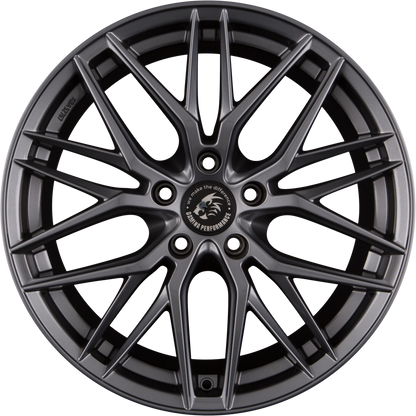 Damina Performance DM08 Anthrazit Alufelge 8.5x20 Zoll ET35 LK 5x120 ML72.6