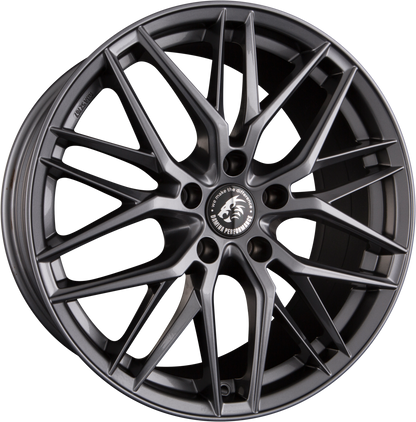 Damina Performance DM08 Anthrazit Alufelge 8.5x20 Zoll ET35 LK 5x120 ML72.6 – Bild 2